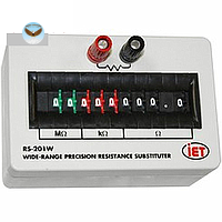 Hộp điện trở chuẩn Basic IET LAB RS Series (0.1% ~ 1%; 0.01 Ω - 100 M&Omega)